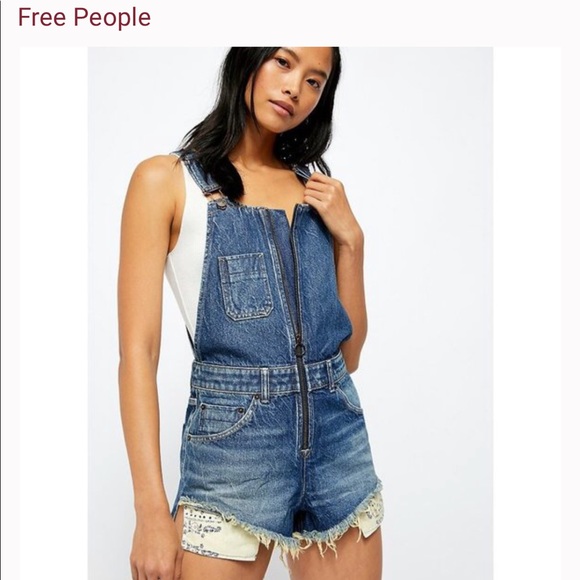 FREE PEOPLE Overall - Picture 2 of 5